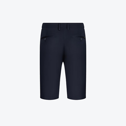 Qipai Containing Lyocell Casual Shorts Men's Summer Business Versatile and Comfortable Straight Men's Pants