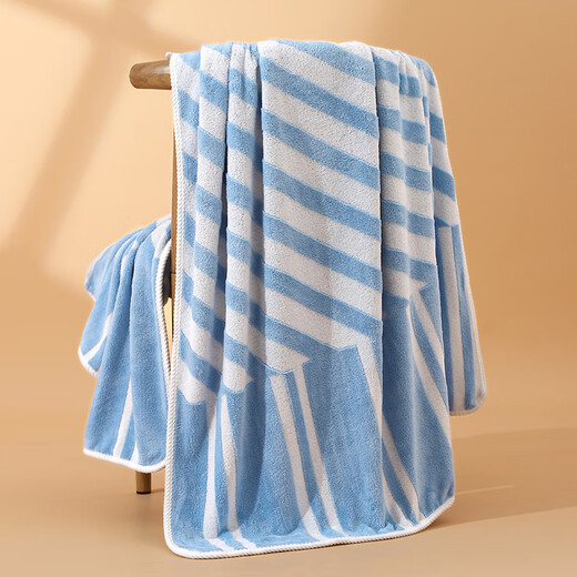 Korallenmerze Haushalt Erwachsener Wasserabsorbing Badetuch 9214 Houndstooth Green 90*170 cm