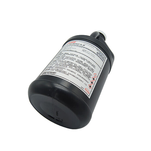 乐泰LOCTITE乐泰3523粘金属玻璃紫外线固化印刷线路板UV柔性胶水1L