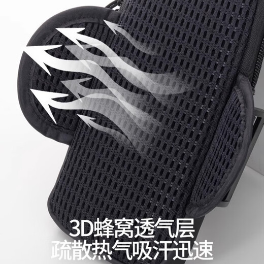 Xiang Xiang Running Cell Phone Bag Arm Bag Men's and Women's Special Fitness Equipment Wrist Strap Waterproof Storage Artifact Apple Arm Sleeve y Classic Black Upgraded 6.8-inch Lightweight and Breathable