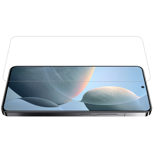 Nelkin Xiaomi Redmi K70/K70Pro tempered film without black edges HD anti-fall anti-fingerprint anti-scratch tempered glass film mobile phone protective film H+pro