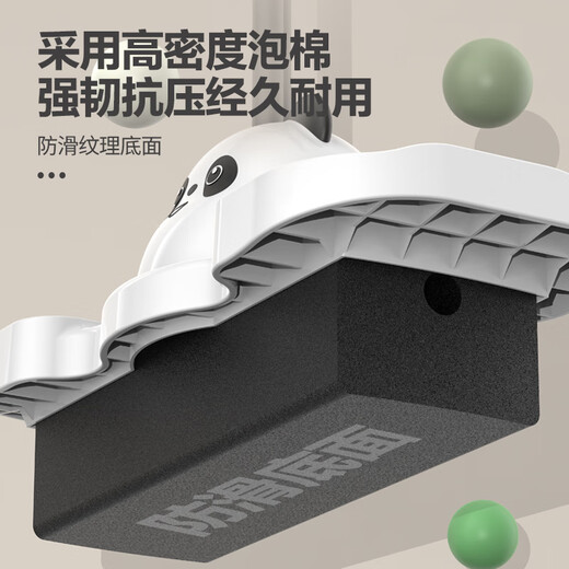 Wankai children's bouncer outdoor jumping high jumping frog jumping pole doll jumping balance sense training fitness equipment cat powder voice counting light model