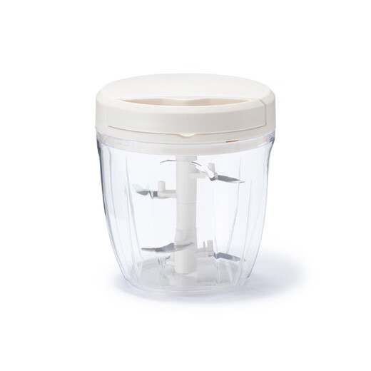 MUJI MUJI food chopper, food processor, garlic masher MC0YDA3S transparent 900mL
