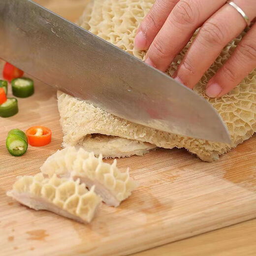 5 Jin Jin is equal to 0.5 kilograms of half-cooked tripe, commercial frozen honeycomb tripe, fresh honeycomb tripe, fresh frozen water-fat tripe, finished product, whole cooked tripe, 5 Jin Jin is equal to 0.5 kilograms, packed