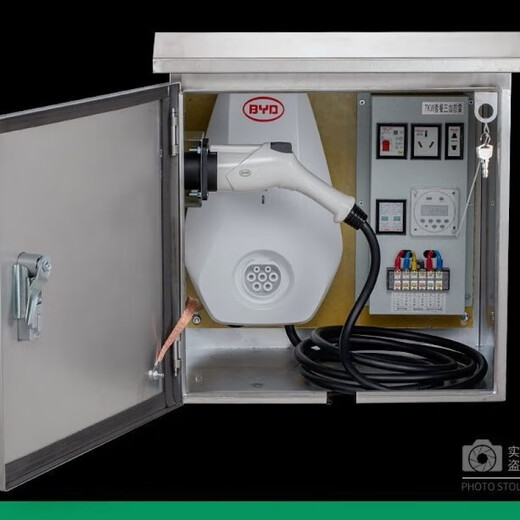 New energy charging box 304 stainless steel outdoor BYD charging protection box Qin Han Tang Yuan ideal charging pile protection box 500.400.250 with hook (201