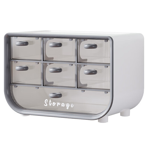 Desktop stationery storage box drawer-type cosmetics storage office student girl heart storage box rubber band jewelry box strawberry style