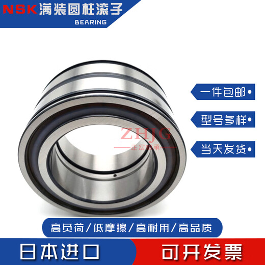 NSK Rouleau cylindrique à charge complète SL04 / RS5009 5010 5011 5012 5013 NR PP R RS5012NR / SL045012PP d'autres
