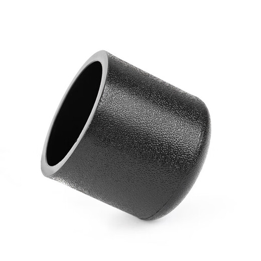 Jinniu Pipe Industry PE butt pipe cap standard size ratio SDR11 Specifications 75mm black 75mm PE