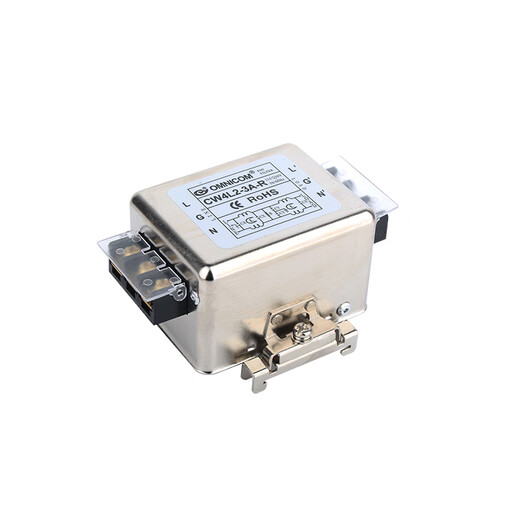 Taiwan omnicom power filter 220V10A20A30ACW4L2-10A-RCW4L2-20A-R rail installation 20A CW4L2-20A-R