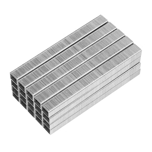 Huxin national standard code nails U-shaped horse nails door nails 419J 422J 1006J 1008J 1013J 1022J woodworking nails pneumatic gun nails 1008J (4000 pieces/box)