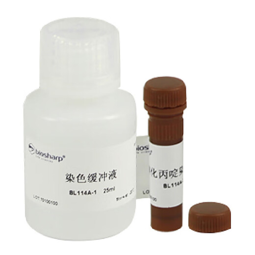 BIOSHARP LIFE SCIENCES White Shark Cell Cycle and Apoptosis Detection Kit BL114A (50T/box)