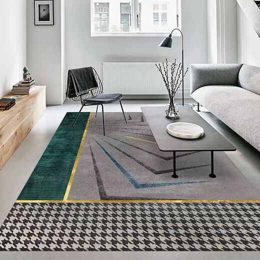 Xuxian light luxury living room carpet floor mat coffee table mat bedroom living room carpet home entrance anti-slip mat large area carpet light luxury-06 200*300 cm