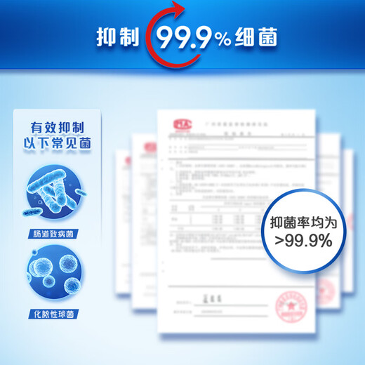 舒肤佳抑菌泡沫洗手液300g*5(纯白+芦荟+柠檬+樱花+红石榴)抑菌