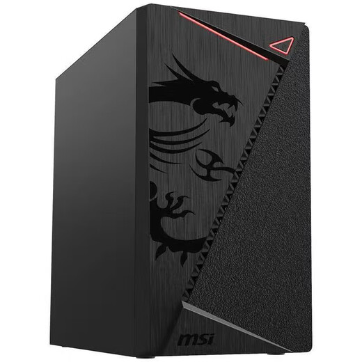 MSI Core I3 12100 DIY assembled desktop home office game design compact computer host nuclear display complete machine junior high school information examination 12400+16G+512G