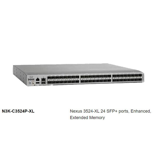 Cisco (CISCO) three-layer core network enterprise-class data fiber switch N3K-C3524P-XL 10G optical port switch
