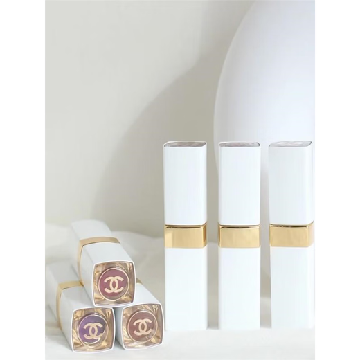 Chanel Chanel/Chanel 2025 spring new white tube lipstick lipstick 752 754 756 758 25 spring white tube #758