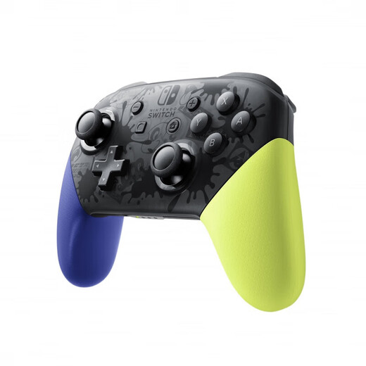 Nintendo Switch Nintendo Pro Controller Generation OLED Battery Life Game Controller Hong Kong Version Splatoon 3 Limited Controller Switch Peripheral Accessories Bluetooth