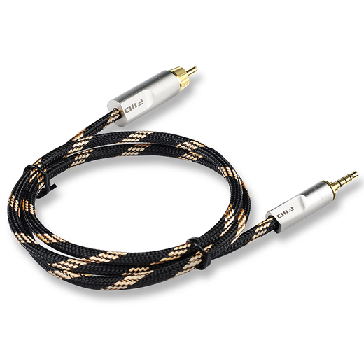 FiiO 3.5 to RCA digital audio coaxial cable LL-RCA1 S code (about 20 cm)