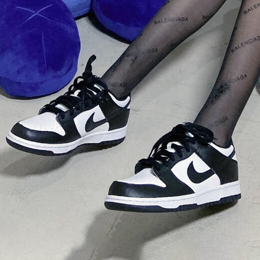 
Nike official website official men's shoes and women's shoes couple sneakers classic black and white panda DUNK non-slip wear-resistant casual board shoes DD1391-100 men/CW1590-100 women 39