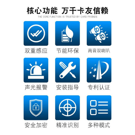 SMVP24V large truck anti-fuel theft artifact, anti-cracking, anti-false alarm, dual-induction battery smart fuel tank anti-theft alarm, package 1, single fuel tank + battery, no blind spots