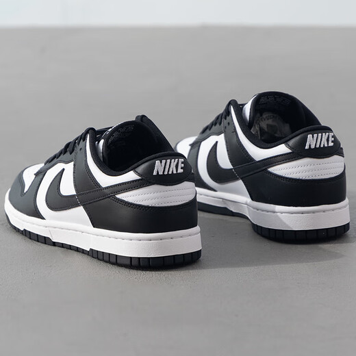 NIKE耐克男鞋女鞋夏季新款Dunk Low情侣运动鞋时尚百搭低帮休闲鞋子女 DD1391/CW1590-100黑白熊猫 38 （GS）