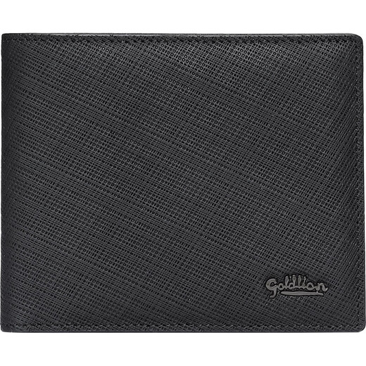 Goldlion men's wallet short wallet large capacity wallet wallet gift box birthday gift for dad