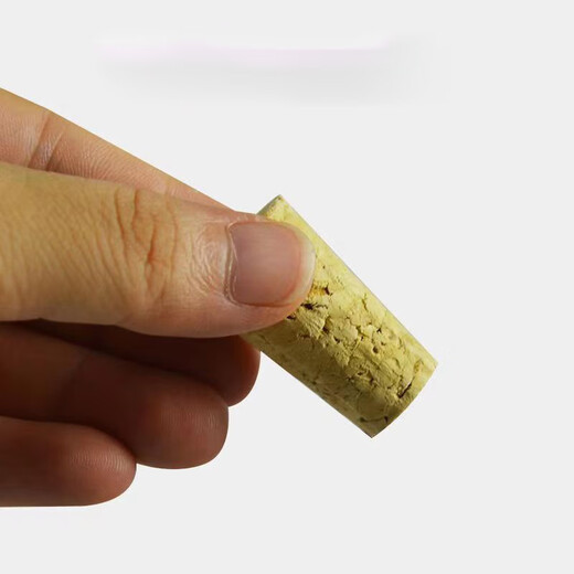 Yimeihuangting tapered cork red wine stopper beer stopper large and small head wine bottle sealing plug self-brewing cork 6 pack tapered cork wine stopper