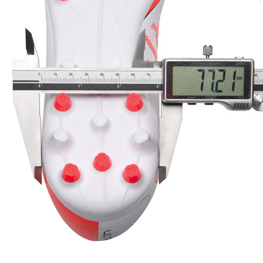 PUMA MG Short Spike Football Shoes Men's 2025 Winter New Adult Practical Training Grass Non-Slip Wear-Resistant Football Shoes Event Specials* Hot Selling New Color 42 (270mm)