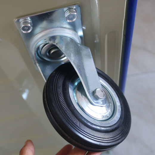 Sailotou customized tool cart trolley universal wheel trolley transport truck thickened multi-functional four-wheel truck large double-decker tool cart