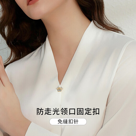 Helena Week Brooch Women's Week Brooch Women's Brand Niche Practical Heartfelt Birthday Gift for Girlfriend Swan Week Brooch 5 Pack