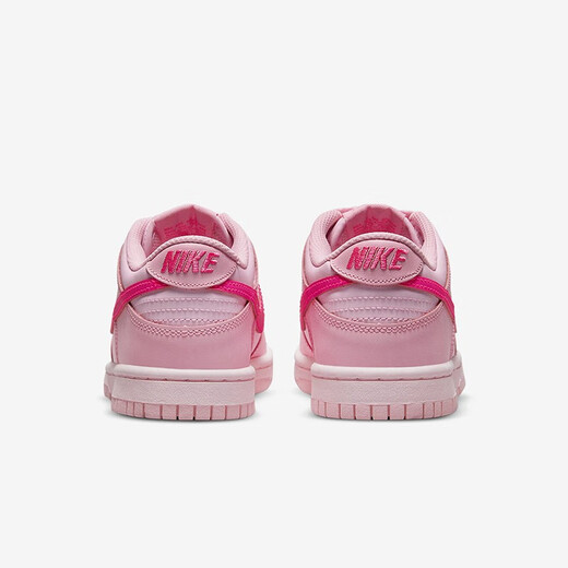 耐克（NIKE）Dunk Low GS粉色 大童/女款 潮流复古低帮休闲板鞋 DH9765-600 36.5