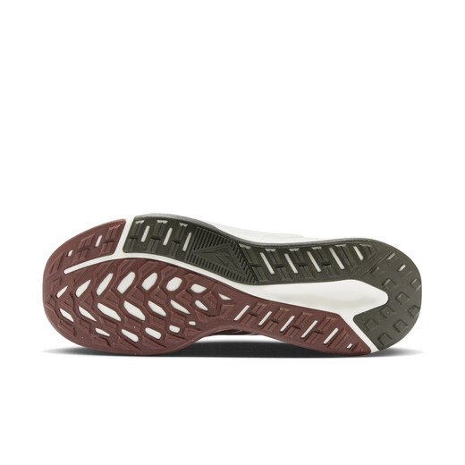 Nike men's outdoor professional running shoes spring NIKE JUNIPER TRAIL 2 GORE-TEX HM9734 003 light silver/yellow green/university gray/dark team red/sequoia green/apricot pink 40