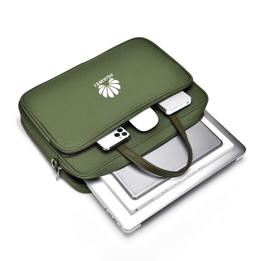 Huawei Matebook14 Computer Bag Huawei 16S/D16 SE Bag 21-дюймовый D14/XPRO 725 светло-серый + белый логотип Huawei 14-дюймовый