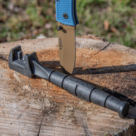 KA-BAR Estados Unidos importado KA-BAR 9926 Luz al aire libre Angle fijo Herramienta de afilado de cuchillo portátil 9926