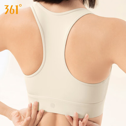 361 Sportunterwäsche Frauen Front Reißverschluss Schockdichtes Sammeln von Fitness Running Yoga Anti-Sagen-BH