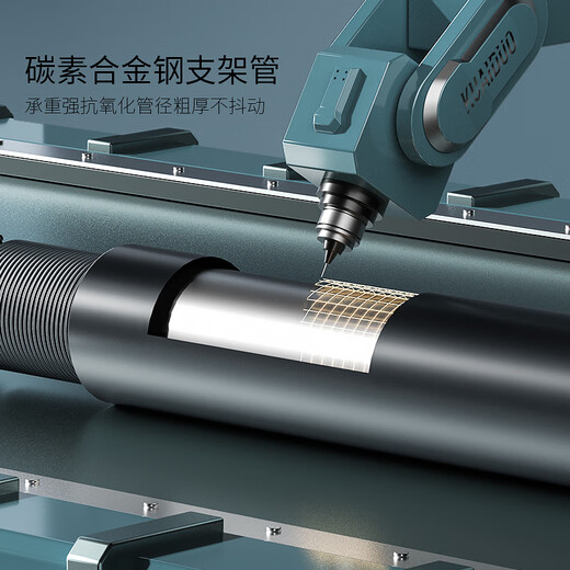 快朵小屋 投影仪支架落地托盘床头免打孔贴墙隐藏式投影机架子通用极米坚果小米爱普生明基大眼瞪当贝等