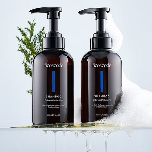 Shampooing FicCecode Cedar Shampooing 300ml Shampooing Dous et moelleux Shampooing Soft and Glossy SHAMPOINE IMPORTÉ en Australie