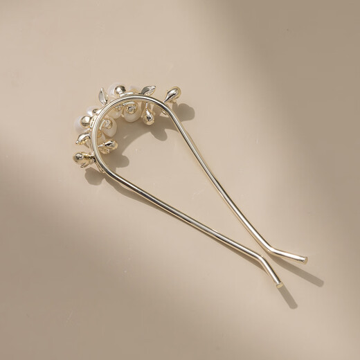 Chimera (CHIMERA) flower hairpins for hair, combed hair accessories on the back of the head, antique style hairpins, cheongsam, Hanfu, headwear, birthday gifts for girls