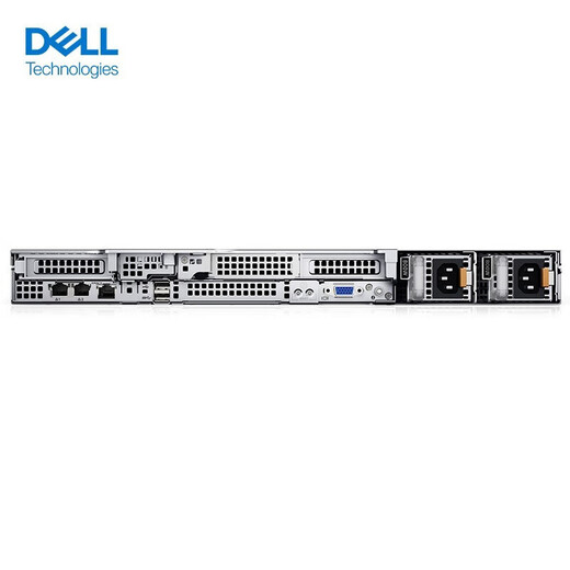 Dell (DELL) R450 1U Rackserver Host Netzwerkspeicher Virtualisierung Dateifreigabe 2*Goldmedaille 5318Y 48 Kerne 96 Threads 256G丨3*1,92T丨H755丨Drei Jahre Garantie