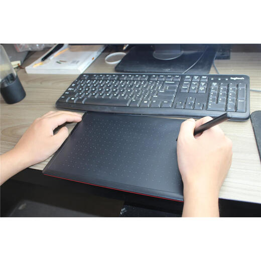 WACOM Digital Tablet CTL472/672 mittelschandte Board Bamboo Zeichnung Online-Klassenhandschriften Einführung Lernen Brandneue CTL4100 Bluetooth Modelldruck Sinnesverbesserung 21x16cm