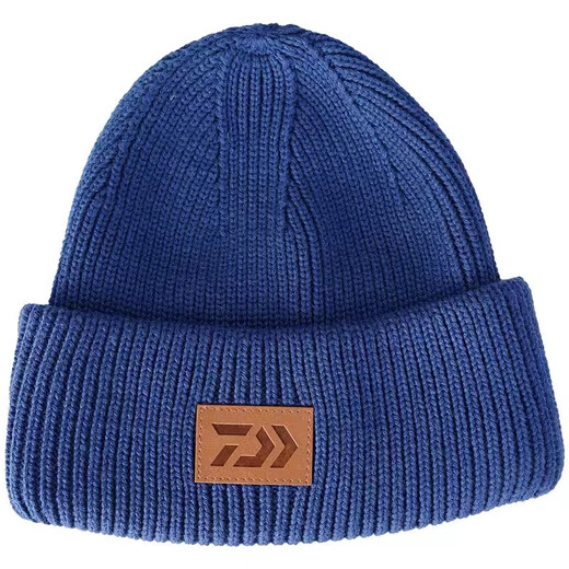 DAIWA 23 Autumn and Winter DC-9823CS Antibacterial and Anti-UV Warm Knitted Hat Cold-proof Fishing Hat Versatile 9823CS Gray Antibacterial and Anti-UV