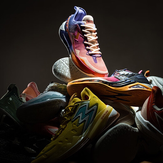 361 Basketball shoes for men BIG3 5.0 QuickPRO carbon plate youth sports shoes for men 672421111-10