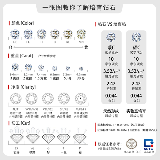 LEGEND LIGHT Five Princess Row Diamond 18k Gold Setting Cultured Diamond Ring No. 11 Free Zootopia Eternal Flowers