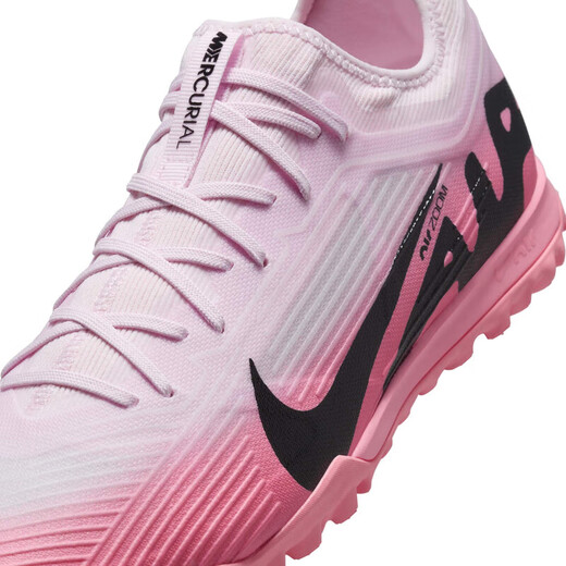 Nike (NIKE) VAPOR 15 PRO TF Fußballschuhe Sommer Frisbee Broken Spikes Flag Football DJ5605 601 Foam Pink/Schwarz 36