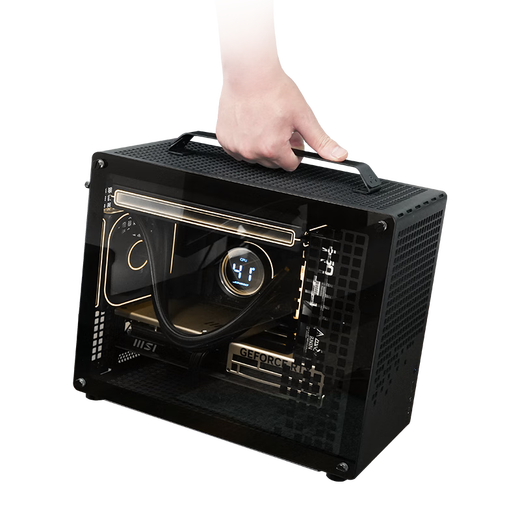 AMD Ryzen R7 9800X3D/5080/5070TI/RX9070XT no graphics card mini mini game ITX desktop computer host assembly computer thousand frames e-sports complete machine configuration 丨 R7 9800X3D/barebone system/performance version