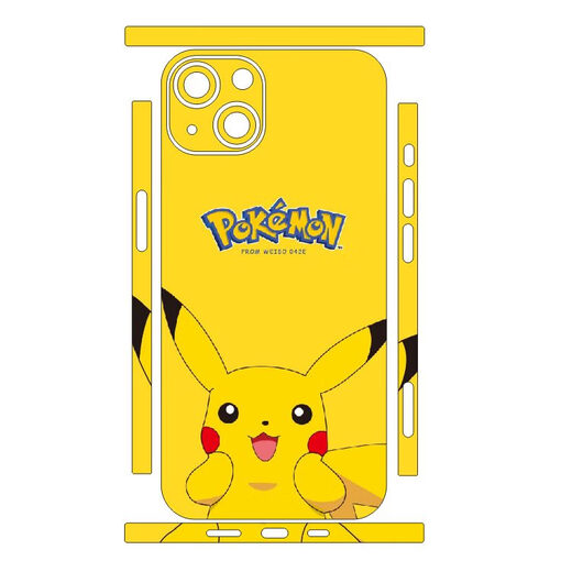 其他家适用iPhone13Mini手机后壳背膜苹果12Promax卡通全身贴纸定制彩膜 14123 iPhone13Mini