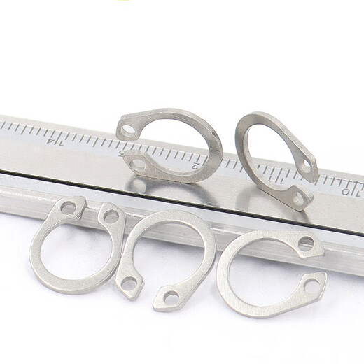 XMSJ304 stainless steel external retaining ring GB894 standard part open retaining ring for A-type hole 8150 inner diameter 2850 pieces