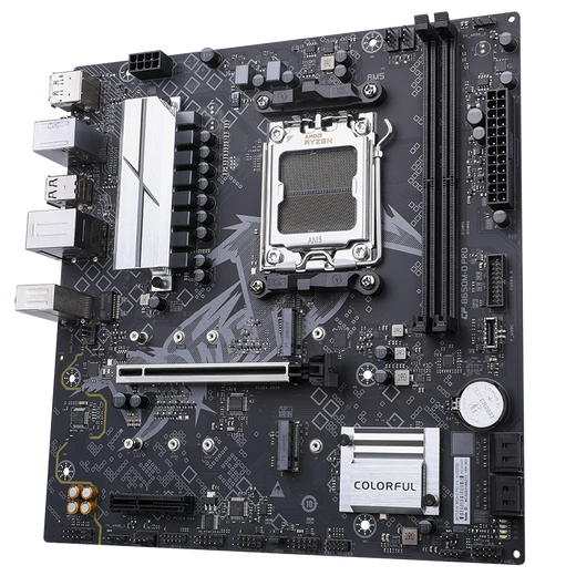 AMD锐龙 9800x3d 7800x3d板u套装 9700x板u套装 amd板u套装 搭配B650 B850  七彩虹板u套装 B650M-D PRO 战斧 R9 9900X盒装
