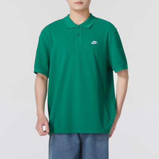 NIKE耐克POLP衫短袖男装秋季新款运动服健身训练跑步透气网球翻领T恤 FN3895-365 M