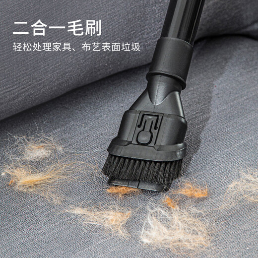 Haier Thickened Anti-rust Bucket Vacuum Cleaner Home Industrial Decoration Cleaning High Power High Suction Wet and Dry Pet Beauty Seam Vacuum Dust and Water Suction Machine HZ-T8101P Ingenious Gift